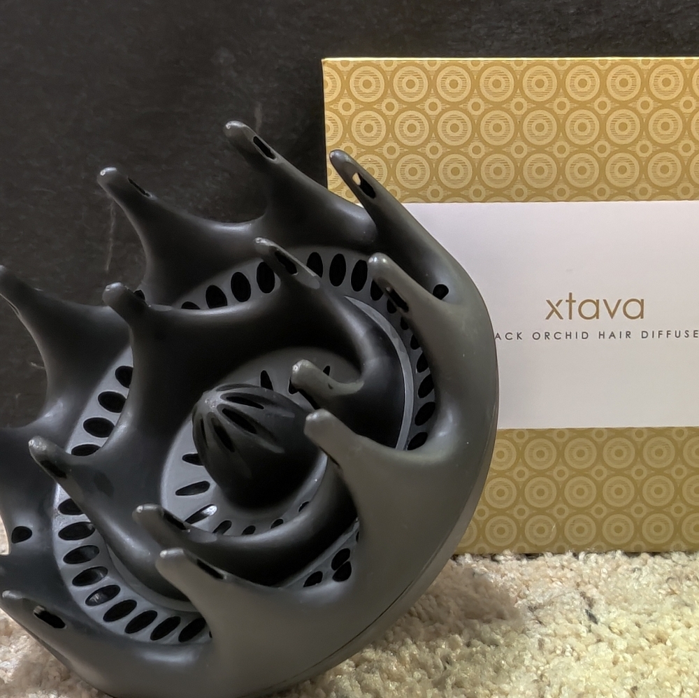 Xtava Black Orchid Hair Dryer Diffuser